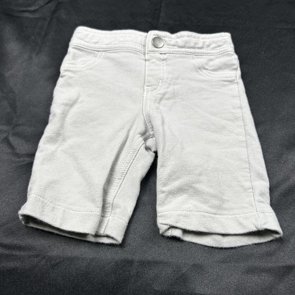 Circo Girls Button-Up Shorts 4T Grey EUC